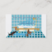 動物グルーミングアポイントメント 予約カード (裏面)