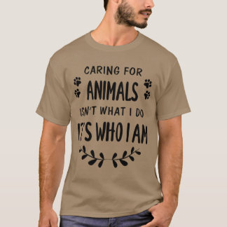 動物ケア 動物用品 動物園の友達 Tシャツ