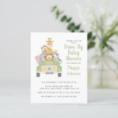 動物サファリベイビーシャワーによる予算のドライブ (スタンド正面)