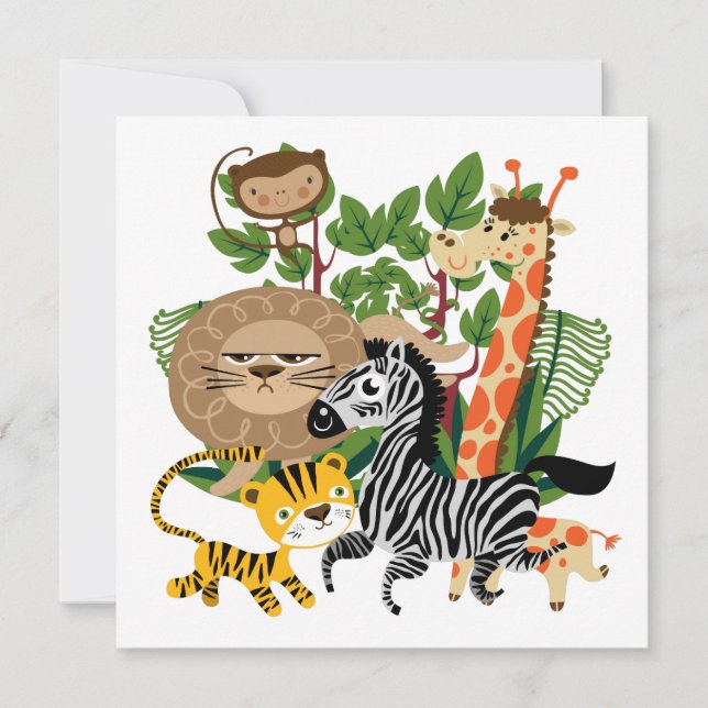 動物サファリ (正面)