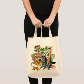 動物サファリ トートバッグ (正面(商品))