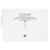 動物シェルター採用Do Shop Greeting Card (裏面横)