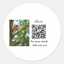 動物シンプル名詳細QRコード追加文字写真