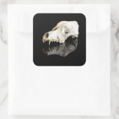 動物スカル スクエアシール (バッグ)