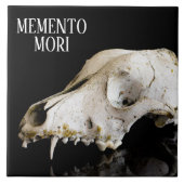 動物スカル タイル (正面)