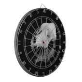 動物スカル ダーツボード (正面左)