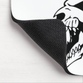 動物スカル マウスパッド (コーナー)