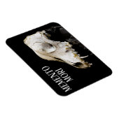 動物スカル マグネット (右側)