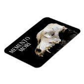 動物スカル マグネット (左側)