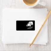 動物スカル ラベル (インサイチュ)