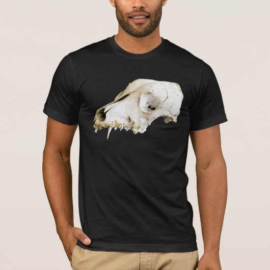 動物スカル Tシャツ (正面)