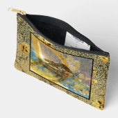 動物スピリッツバッグ アクセサリーポーチ (見開き)