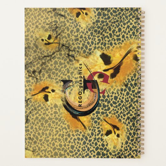 動物スピリッツプランナー プランナー手帳 (裏面)