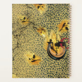 動物スピリッツプランナー プランナー手帳 (裏面)