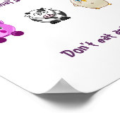 動物スーパーヒーロー ポスター (角)