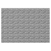 動物ゼブラテーブルクロス テーブルクロス (正面(横))