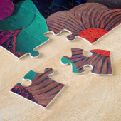 動物デザインジグソーパズル ジグソーパズル (側面)