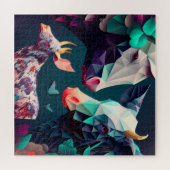 動物デザインジグソーパズル ジグソーパズル (横)