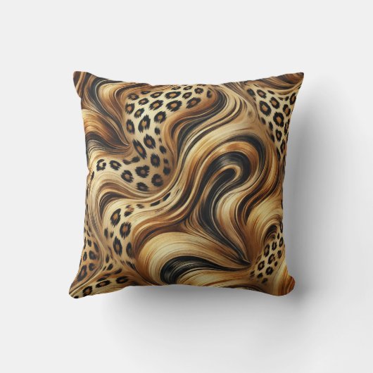 動物デザインプリント クッション (裏面)