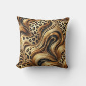 動物デザインプリント クッション (正面)