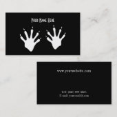 動物トラック 名刺 (正面/裏面)