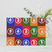 動物トレイルマーカーフラットカード (スタンド正面)