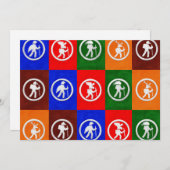 動物トレイルマーカーフラットカード (正面/裏面)