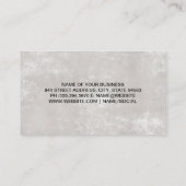 動物トレーナー | ドッグウォーカーインパーク 名刺 (裏面)