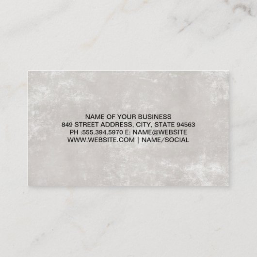 動物トレーナー | ドッグウォーカーインパーク 名刺 (裏面)