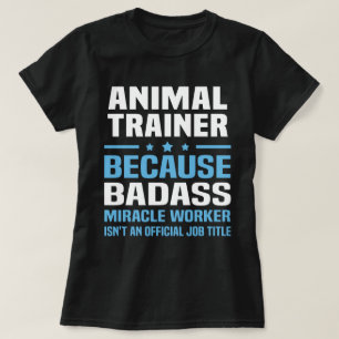 動物トレーナー Tシャツ