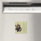 動物トーテム、クマ自然、スピリットガイド マグネット (インサイチュ (食洗機))