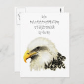 動物トーテム、スピリチュアル、インスピレーション勇気付けられる ポストカード (正面/裏面)