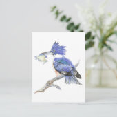 動物トーテム、スピリチュアル、インスピレーション勇気付けられる ポストカード (スタンド正面)