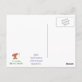 動物トーテム、スピリチュアル、インスピレーション勇気付けられる ポストカード (裏面)