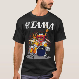 動物ドラマーたま Tシャツ