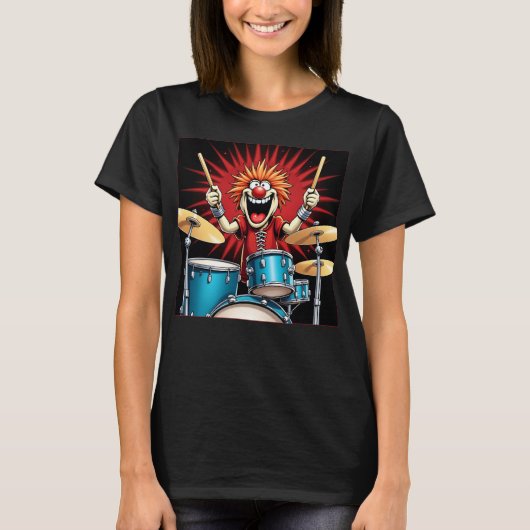 動物ドラマーTHE MUPPETS SHOW Tシャツ (正面)