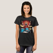 動物ドラマーTHE MUPPETS SHOW Tシャツ (正面フル)