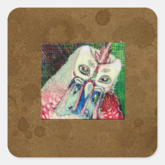 動物ハイブリッド3 スクエアシール