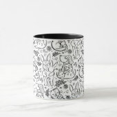 動物ハグラブマグ マグカップ (中央)