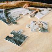 動物パズル ジグソーパズル (側面)