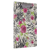 動物パターンのバラ クリップボード (右)