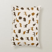 動物パターン1 アクセントクッション (裏面(縦))