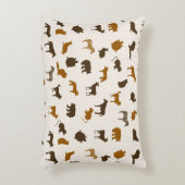 動物パターン1 アクセントクッション (正面(垂直))