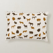 動物パターン1 アクセントクッション (裏面)