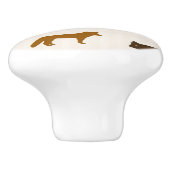 動物パターン1 セラミックノブ (側面)