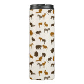 動物パターン1 タンブラー (裏面)