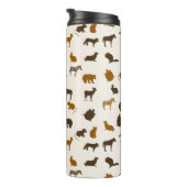 動物パターン1 タンブラー (回転右)