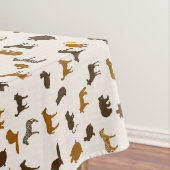 動物パターン1 テーブルクロス (インサイチュ)