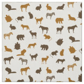 動物パターン1 ファブリック (見本)