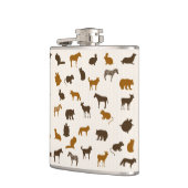 動物パターン1 フラスク (左)